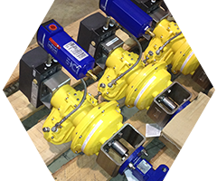 pender industrial BFly control valve services